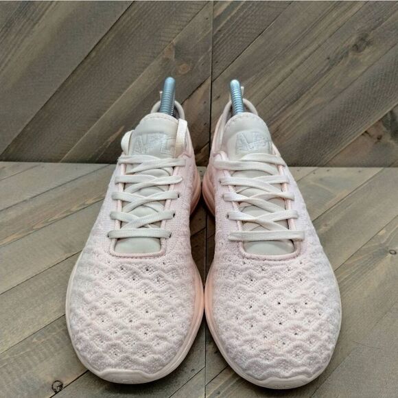 APL Athletic Propulsion Labs Techloom Phantom Running Shoes Women Size 7.5 Pink - Picture 4 of 9